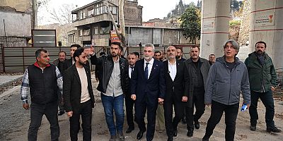 ŞEHRİN TARİHİ YAPILARI TEK TEK YENİLENİYOR