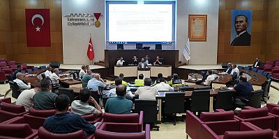 ŞEHRİN ULAŞIM GELECEĞİ UKOME TOPLANTISINDA ELE ALINDI