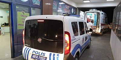 SEYİR HALİNDEKİ ARAÇTA SİLAHLI KAVGA: 3 YARALI