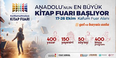 ŞİİR VE EDEBİYATIN BAŞKENTİNDE KİTAP ŞÖLENİ BAŞLIYOR