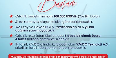 ŞİRKET SERMAYESİ TALEBE GÖRE BELİRLENECEK