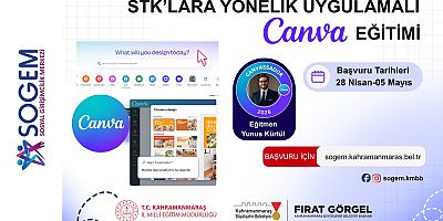 SOGEM’DEN STK’LARA DİJİTAL GÜÇ SAĞLAYACAK EĞİTİM PROGRAMI