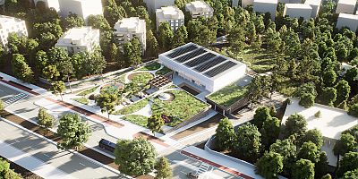 SOSYAL VE SPORTİF BULUŞMA ALANI GENÇLİK VE SPOR MERKEZİ’NDE ÇALIŞMALAR SÜRÜYOR