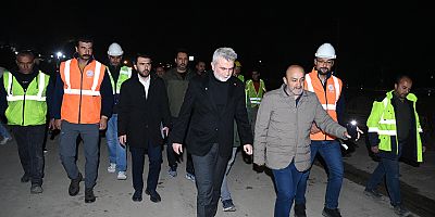“SÖZ VERDİĞİMİZ YATIRIMLAR BİR BİR HAYATA GEÇİRİLİYOR”