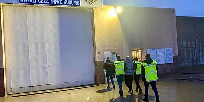 SUÇ MAKİNESİ CEZAEVİ FİRARİSİ YAKALANDI