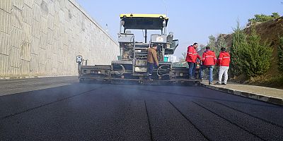 SÜMBÜLLÜ CADDESİ’NDE SON ÇALIŞMALAR YAPILIYOR