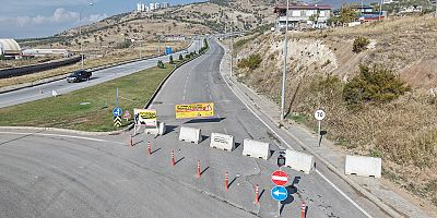 SÜMBÜLLÜ CADDESİ’NİN TEKEREK’E ÇIKIŞ ŞERİDİ 24 KASIM’A KADAR TRAFİĞE KAPATILDI!