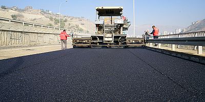 SÜMBÜLLÜ CADDESİ’NİN ULAŞIM KONFOR VE GÜVENLİĞİ ARTIRILIYOR