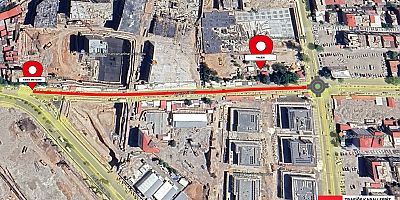 SÜRÜCÜLERİN DİKKATİNE! TRABZON BULVARI’NDA GEÇİCİ TRAFİK DÜZENLEMESİ