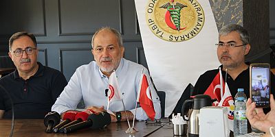 TABİP ODASI BAŞKANI TİYEKLİ: KAHRAMANMARAŞ'TA SAĞLIK ALT YAPISI ZAYIF