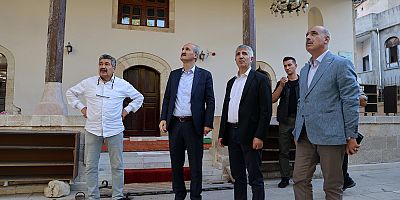Dulkadiroğlu Belediye Başkanı Necati Okay