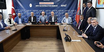 TBMM BAŞKANI KURTULMUŞ; “ŞEHİRLERİMİZ DAHA GÜÇLÜ BİR ŞEKİLDE YENİDEN YÜKSELECEK”