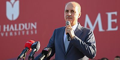 TBMM BAŞKANI NUMAN KURTULMUŞ KAHRAMANMARAŞ'A GELİYOR