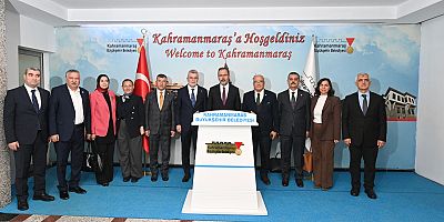 TBMM ENGELLİ ARAŞTIRMALARI KOMİSYONU’NDAN BAŞKAN GÖRGEL’E ZİYARET