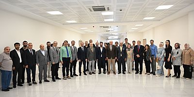 TEKNİK BİLİMLER MESLEK YÜKSEKOKULU SİNAN DAŞÇI KONFERANS SALONU TÖRENLE HİZMETE AÇILDI