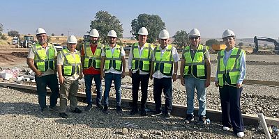 TEKSTİL İHTİSAS OSB İÇİN ŞANTİYE KURULUM ÇALIŞMALARI BAŞLADI