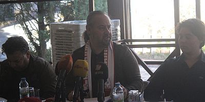 TERLİKSİZ İSTİFA ETTİ