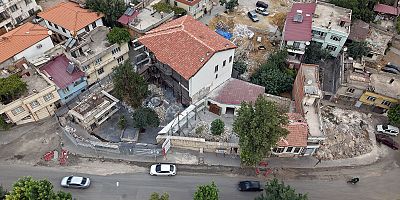 TESCİLLİ KOCABAŞ KONAĞI’NDA TİTİZ RESTORASYON SÜRECİ SÜRÜYOR