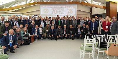 TGF 70. BAŞKANLAR KONSEYİ ESKİŞEHİR’DE TOPLANDI; ‘GÜÇ BİRLİĞİ ŞART’’