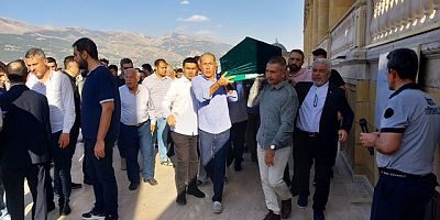 TİCARET BORSASI GENEL SEKRETERİ AHMET BALBABA'NIN ACI GÜNÜ: