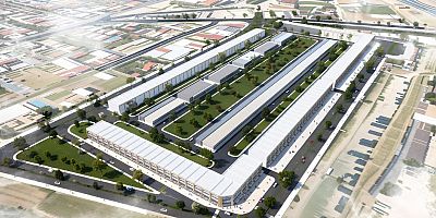 TİCARETİN YENİ MERKEZİ YÜKSELİYOR: TOPTANCILAR SİTESİ