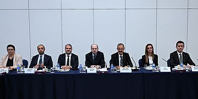 TOBB ÇİMENTO MECLİSİ BAŞKANLIĞINA ADİL SANİ KONUKOĞLU SEÇİLDİ