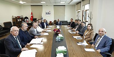 TOMSUKLU OSB’NİN YENİ BAŞKANI MUSTAFA BULUNTU OLDU