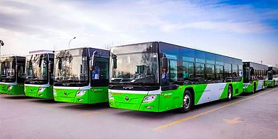 TOPLU TAŞIMADA BÖLGEYE ÖRNEK OLACAK FİLO…