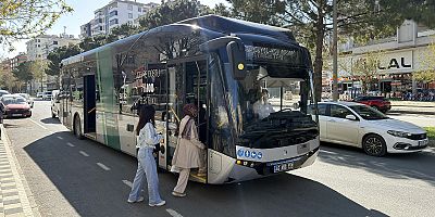 TOPLU TAŞIMADA YENİ DÖNEM BAŞLADI; ELEKTRİKLİ OTOBÜSLER YOLLARDA