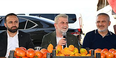 TOPRAKTAN SOFRAYA BEREKET ZİNCİRİNE BAŞKAN GÖRGEL’DEN DESTEK