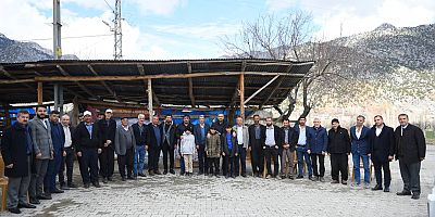 Seçim çalışmaları kapsamında ziyaretlerini aralıksız sürdüren AK Parti Onikişubat Belediye Başkan Adayı Hanifi Toptaş; Bulutoğlu