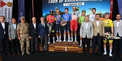“Tour Of Kahramanmaraş” Uluslararası Yol Bisikleti Turnuvası Tamamlandı