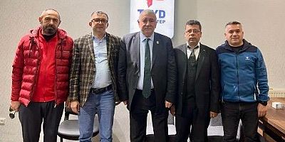 Türkiye Spor Yazarları Derneği (TSYD) Kahramanmaraş İl Temsilcisi İlker Yiyen