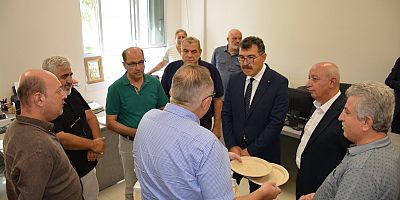 TÜBİTAK BAŞKANI PROF. DR. HASAN MANDAL KSÜ TEKNOKENT ’İ ZİYARET ETTİ