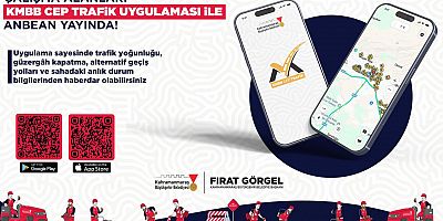 TÜM YOL VE ÇALIŞMA BİLGİLERİ BU UYGULAMADA; “KMBB CEP TRAFİK”