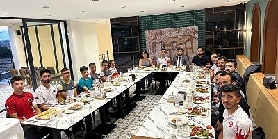 TÜMKİAD KAHRAMANMARAŞ’TA MİLLİ SPORCULARA DESTEK OLDU