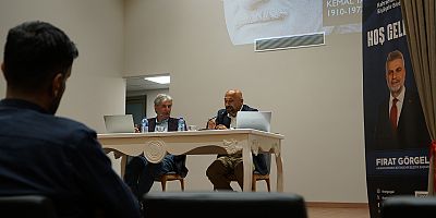 TÜRK EDEBİYATININ ÜRETKEN YAZARI KEMAL TAHİR’İN FİKİR DÜNYASI KONUŞULDU