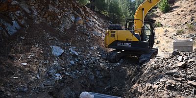 TÜRK­OĞLU BÜYÜK İMALI MAHALLESİ’NE YENİ İÇMESUYU HATTI