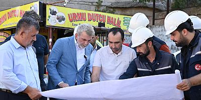 “TÜRKİYE’NİN EN BÜYÜK ALTYAPI ŞANTİYESİ ŞEHRİMİZDE KURULDU”