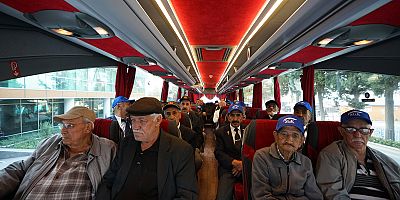 2024 Emekliler Yılı dolayısıyla Büyükşehir Belediyesi ve SGK İl Müdürlüğü arasında imzalanan protokol çerçevesinde emekliler ilk olarak Malatya’ya kültür gezisine gönderildi.
