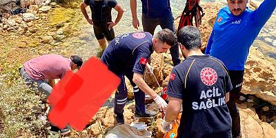  TÜRKOĞLU’DA SERİNLEMEK İŞİN SU GÖLETİNE GİREN GENÇ BOĞULDU 