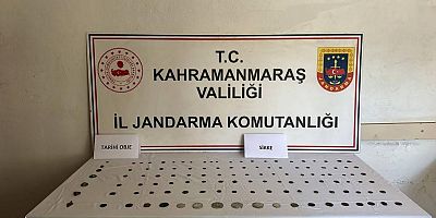 TÜRKOĞLU’DA TARİHİ ESER OPERASYONU 