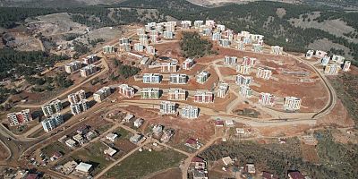 TÜRKOĞLU’NDA 2 BİN 970 KONUT AFETZEDERE TESLİM EDİLDİ