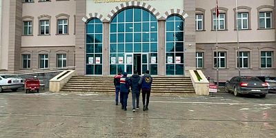 Kahramanmaraş’ın Türkoğlu ilçesinde jandarma ekipleri