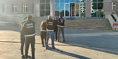 Kahramanmaraş’ın Türkoğlu ilçesinde uyuşturucu ticareti yaptığı tespit edilen 3 kişi tutuklandı.