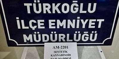 Kahramanmaraş’ın Türkoğlu ilçesinde uyuşturucudan 3 kişi tutuklandı.
