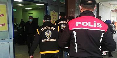 Kahramanmaraş’ın Türkoğlu ilçesinde polis ekipleri tarafından düzenlenen operasyonda uyuşturucudan 6 kişi tutuklandı.
