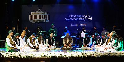 Kahramanmaraş Büyükşehir Belediyesinin “Kahramanmaraş’ta Ramazan Çok Güzel” temasıyla düzenlediği Ramazan etkinlikleri