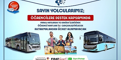 ÜCRETSİZ AKTARMA GENÇLERİN YÜZÜNÜ GÜLDÜRDÜ