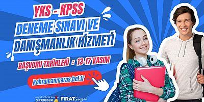 ÜCRETSİZ DENEME SINAVI VE DANIŞMANLIK HİZMETİ